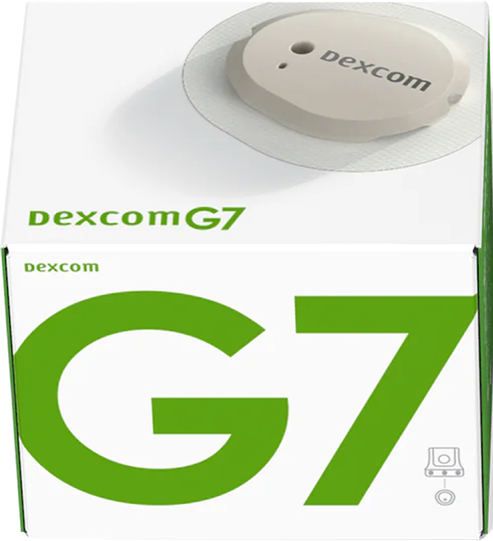 Dexcom g7 sensor